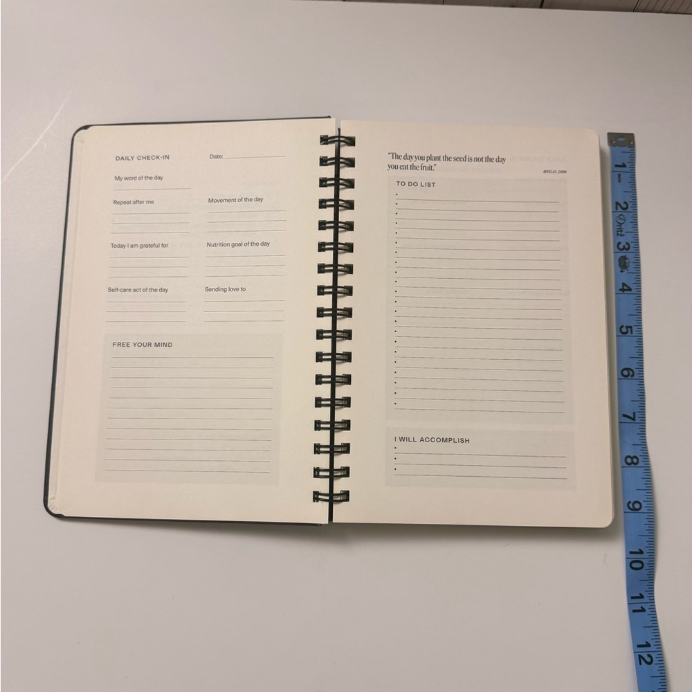 Unused Check In Journal - Picture 2 of 3